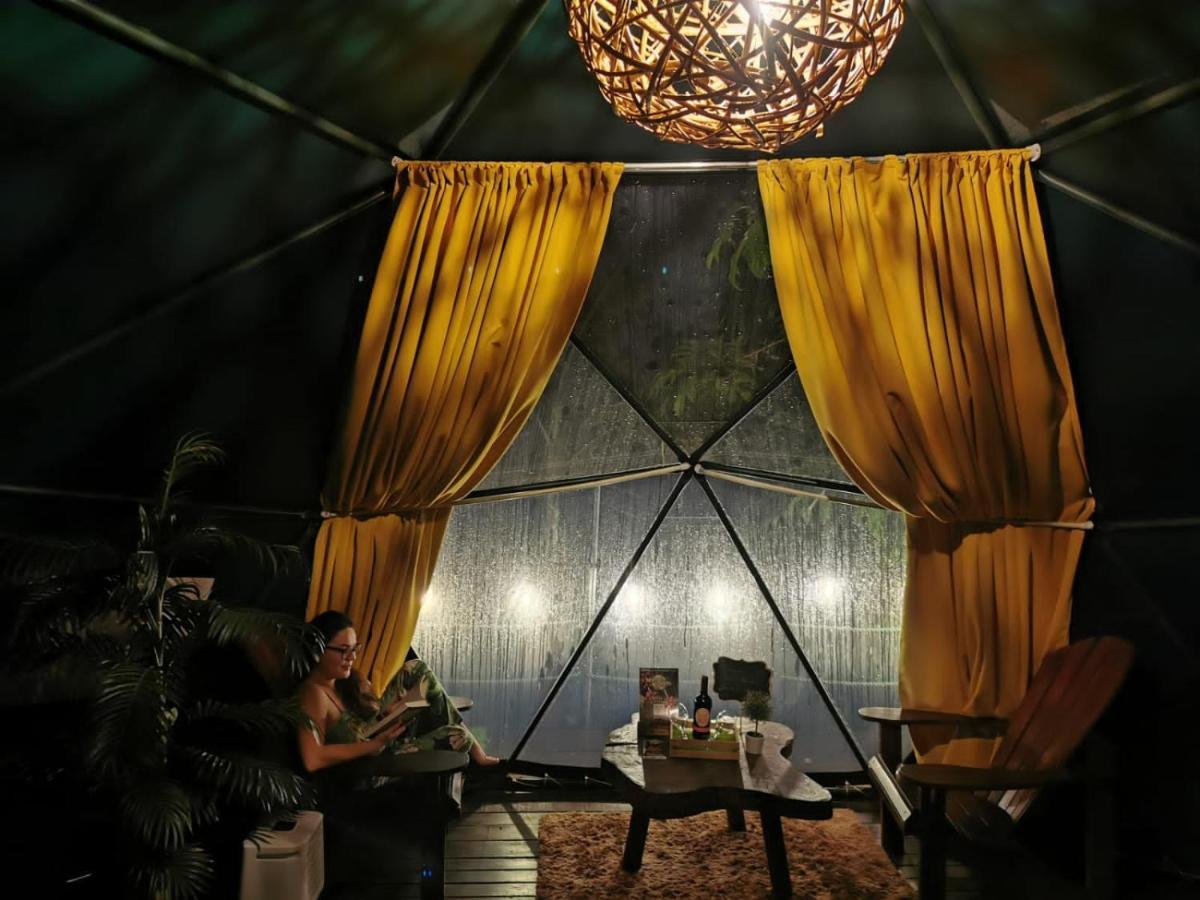 Hotel Momotus Glamping Florencia Exterior foto