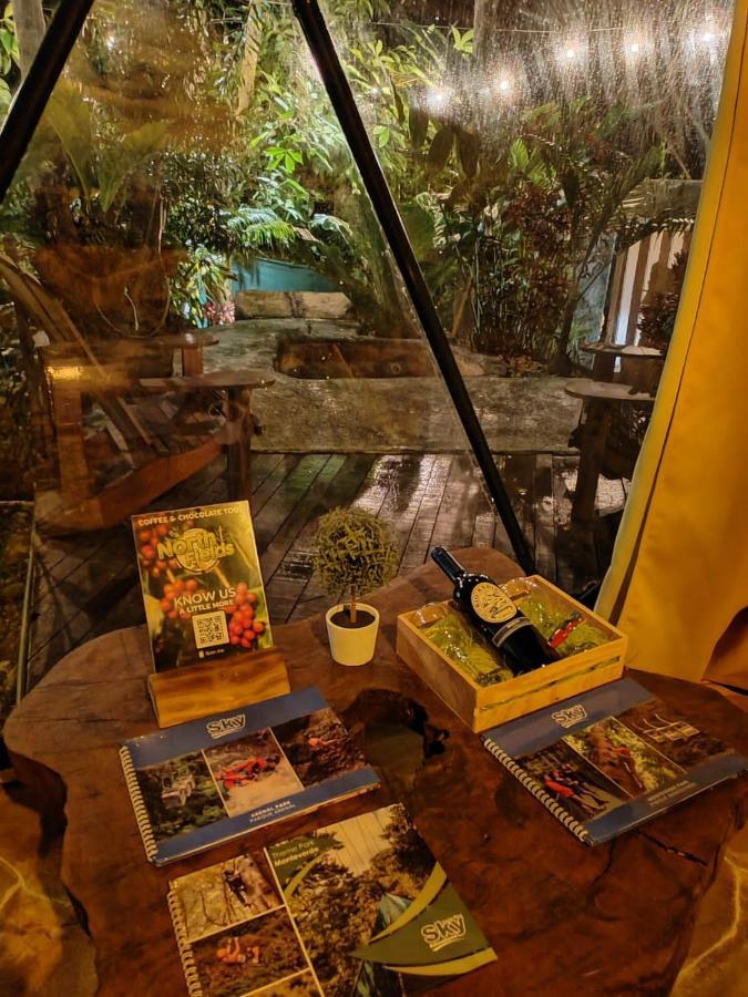 Hotel Momotus Glamping Florencia Exterior foto