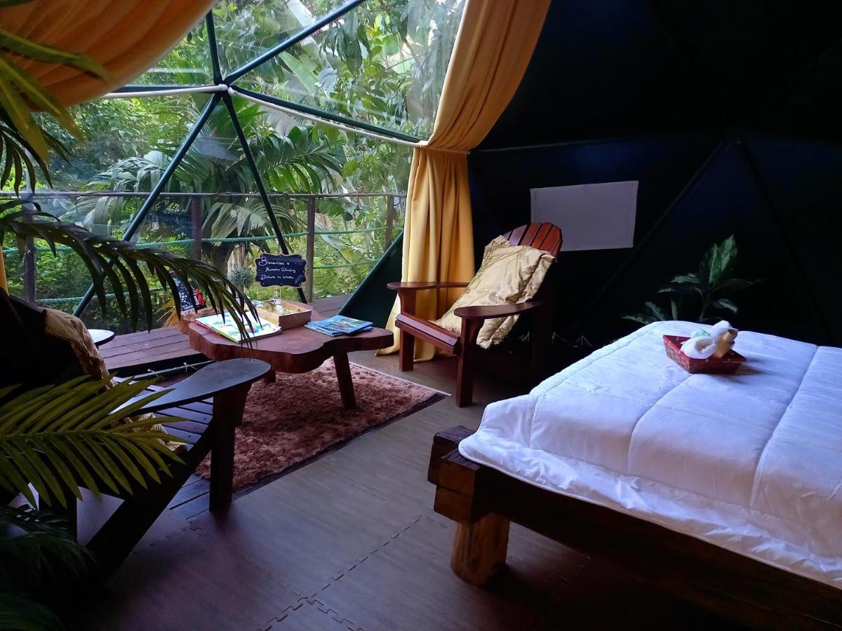 Hotel Momotus Glamping Florencia Exterior foto
